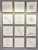 Y Property of an Edinburgh Collector: Ian Hamilton Finlay C.B.E. (Scottish, 1925-2006), The Blue and