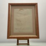 Y Roland Pitchforth (British, 1995-1982), Female Nude, signed lower left, pastel, Royal Academy
