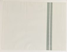 Y Property of an Edinburgh Collector: Ian Hamilton Finlay C.B.E. (Scottish, 1925-2006), Seams,