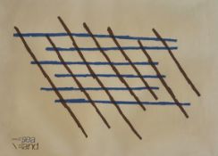 Y Property of an Edinburgh Collector: Ian Hamilton Finlay C.B.E. (Scottish, 1925-2006), Sea /