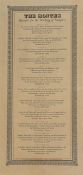 Y Property of an Edinburgh Collector: Ian Hamilton Finlay C.B.E. (Scottish, 1925-2006), The