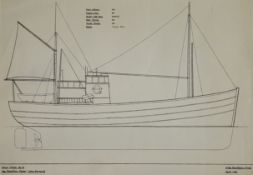 Y Property of an Edinburgh Collector: Ian Hamilton Finlay C.B.E. (Scottish, 1925-2006), Poem / Print