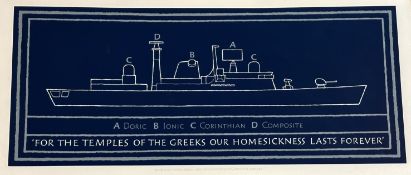 Y Property of an Edinburgh Collector: Ian Hamilton Finlay C.B.E. (Scottish, 1925-2006), For The