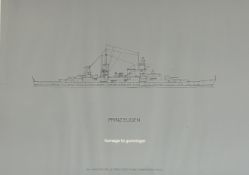 Y Property of an Edinburgh Collector: Ian Hamilton Finlay C.B.E. (Scottish, 1925-2006), Prinz Eugen,