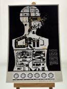 Y Sir Eduardo Paolozzi K.B.E., R.A., H.R.S.A. (Scottish 1924-2005), BUNK - Man Holds Key,