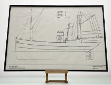 Y Property of an Edinburgh Collector: Ian Hamilton Finlay C.B.E. (Scottish, 1925-2006), Poem / Print