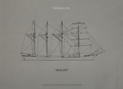 Y Property of an Edinburgh Collector: Ian Hamilton Finlay C.B.E. (Scottish, 1925-2006), Homage to