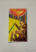 Y Sir Eduardo Paolozzi K.B.E., R.A., H.R.S.A. (Scottish 1924-2005), Pop Art Redefined, 1971, printed