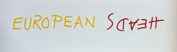 Y Property of an Edinburgh Collector: Ian Hamilton Finlay C.B.E. (Scottish, 1925-2006), European