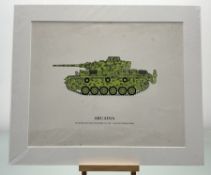 Y Property of an Edinburgh Collector: Ian Hamilton Finlay C.B.E. (Scottish, 1925-2006). Arcadia,