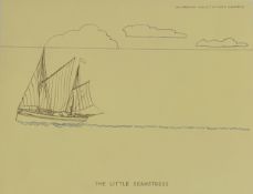 Y Property of an Edinburgh Collector: Ian Hamilton Finlay C.B.E. (Scottish, 1925-2006), The Little