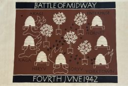 Y Property of an Edinburgh Collector: Ian Hamilton Finlay C.B.E. (Scottish, 1925-2006), Battle of