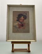 A pair of prints by Monteague, one titled - Little Springtime the other titled - Billy Coyote,