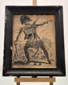 After John Fairburn, A pair of early 19thc foil engravings, one titled - 