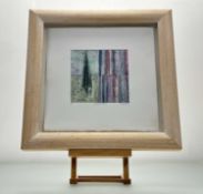 G Robnison, Prussian Pine, artist proof print, signed and titled in pencil bellow, in a glazed