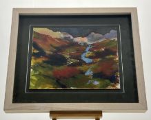 James Hawkins (Scottish 1954-), Lochans Study, watercolour, signed and dated '90 bottom left, in a