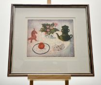Scottish Contemporary School, Little Horse, 5/50 etching, signed and titled in pencil bellow, in a