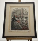 A collection of five various Victorian Illustrated Musical Sheet Covers comprising L'Indiscret,