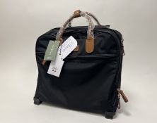 A brand new Bric's X-Travel Collection BXL38124 case, business organiser cabin bag with leather
