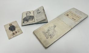 A 19th-century sketchbook attributed to Frederick Ross Burke of Great Junction Street, Leith,