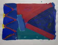 Anthony Frost (British 1951-), Spangle, 10/100 screenprint, signed and dated '97 bottom right,
