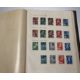 A set of three albums containing a collection of the Netherlands (Holland) Stamps, the older album - Image 12 of 13