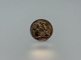An Edward VII gold sovereign 1910 8.01g