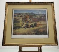 A collection of James McIntosh Patrick R.S.A (Scottish 1907-1998), prints comprising - Corn