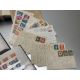 A set of three albums containing a collection of the Netherlands (Holland) Stamps, the older album - Image 4 of 13