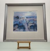 Hamish MacDonald DA PAI (Scottish 1935-2008), Suliven and Lochinver, 204/500 glicee print, signed