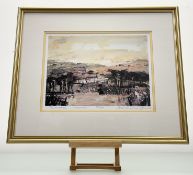 Hamish MacDonald DA PAI (Scottish 1935-2008) Perthshire Landscape, 257/400 giclee print signed and