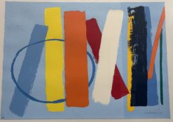 Wilhelmina Barns-Graham (Scottish 1912-2004), Summer, 10/100 screeprint, signed and dated 1999 in