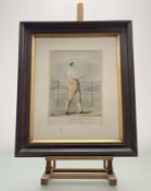 A pair of early 19th Century boxing etchings one After J.Jones, Reuben Martin, Born Bristol 1801,