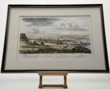 After John Slezer (Dutch/ Scottish 1650-1717), A 19thc re-print of 
