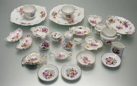 A collection of Royal Crown Derby 