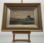 Samuel Bough RSA (British 1822-1878),Rural Countryside Cottage, watercolour, signed and dated 1870
