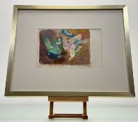 Moira Maitland (Scottish 1936-2004), Kym's Shoes II, pastel on paper, signed and dated 84 in pencil,