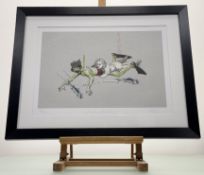 David Mach RA (Scottish 1956-), Ladies Choice, artist proof 55/100 limited silkscreen print,