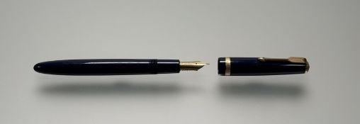A vintage Parker Maxima duofold fountain pen