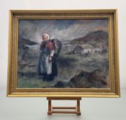 Attributed to Henry Raeburn Dobson (Scottish 1901-1985), Ardtoe 