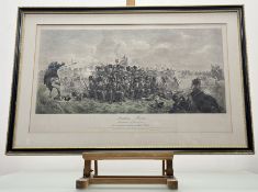 After Elizabeth Thompson / Lady Butler, (1846-1933), The 28th Regiment Quatre Bras, The Afternoon of