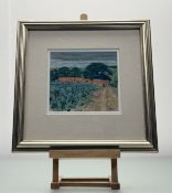 Alexander Cree (Scottish 1929-2014), The Knowes, pastel, signed bottom right, inscribed verso, in