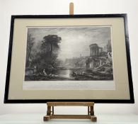 After Joseph Mallord William Turner R.A (British 1775-1851), Engraved by E. Goodwall, 