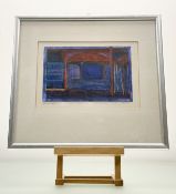 Fiona Hutchison (Contemporary Scottish), Fishmarket, watercolour, initaled and dated '93 in pencil