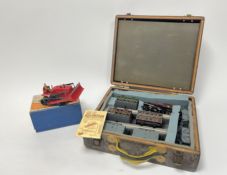 A vintage boxed Dinky Supertoys die-cast model of a Blaw Knox Bulldozer (561), together with a Kadee