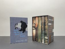 A Folio Society George Orwell set of five volumes comprising; 'Burmese Days', 'Coming Up For
