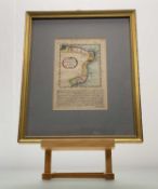 A 17thc Map of South America - Robert Morden, 