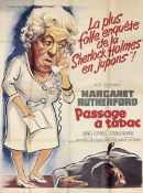 A Vintage French 1960s movie poster designed by Roger Soubie - 