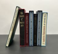 A collection of Folio Society books comprising 'Waiting for Godot', Samuel Beckett, 2000, '