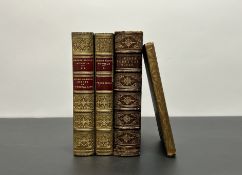 A collection of books comprising 'The Poetical Works of Oliver Goldsmith', 1851, Cundall & Addey,
